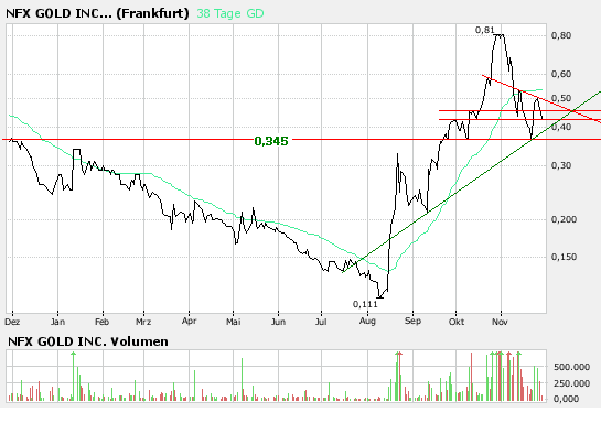 NFX Gold Inc. 133372