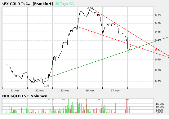 NFX Gold Inc. 133374
