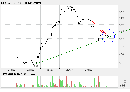 NFX Gold Inc. 133462