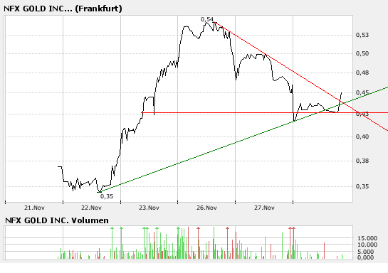 NFX Gold Inc. 133495