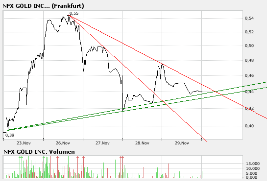 NFX Gold Inc. 133903