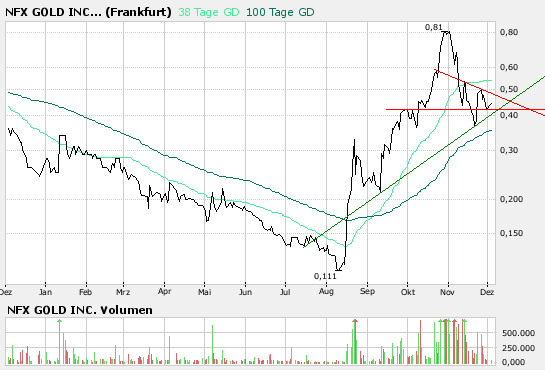 NFX Gold Inc. 134422