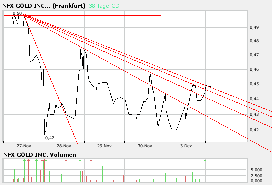 NFX Gold Inc. 134507