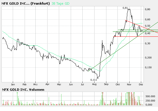 NFX Gold Inc. 134514