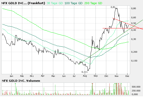 NFX Gold Inc. 134686