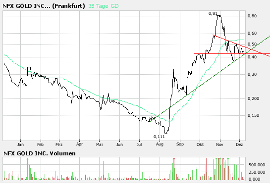 NFX Gold Inc. 135181