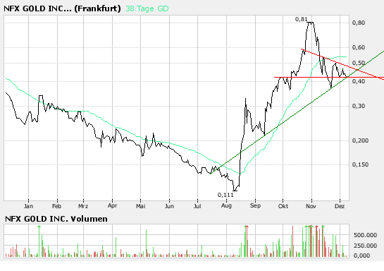 NFX Gold Inc. 135291