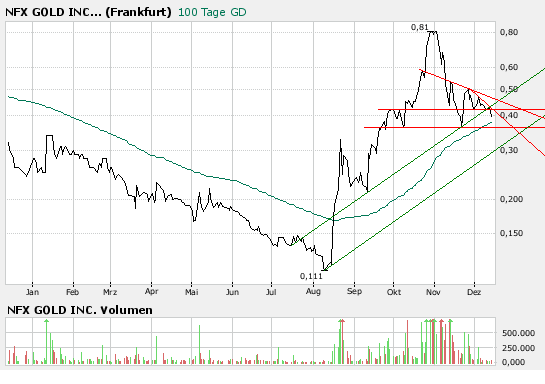NFX Gold Inc. 136491