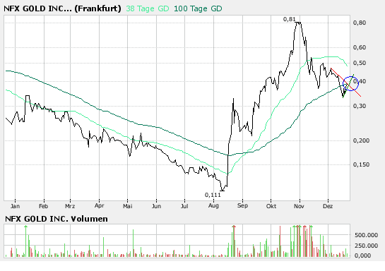 NFX Gold Inc. 137970