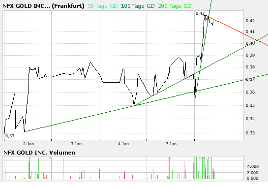 NFX Gold Inc. 140406