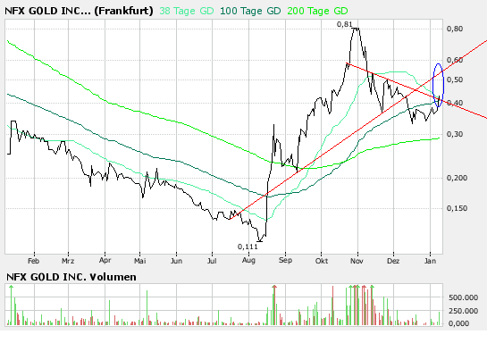 NFX Gold Inc. 140424