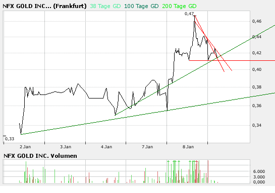 NFX Gold Inc. 140631