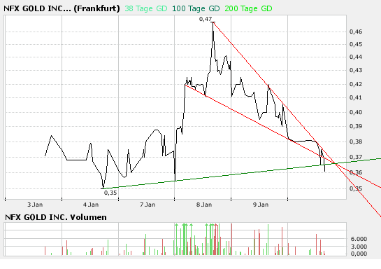 NFX Gold Inc. 140897