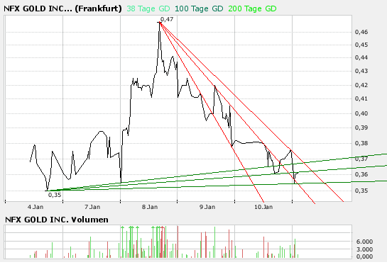 NFX Gold Inc. 141134