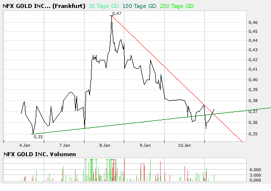 NFX Gold Inc. 141142
