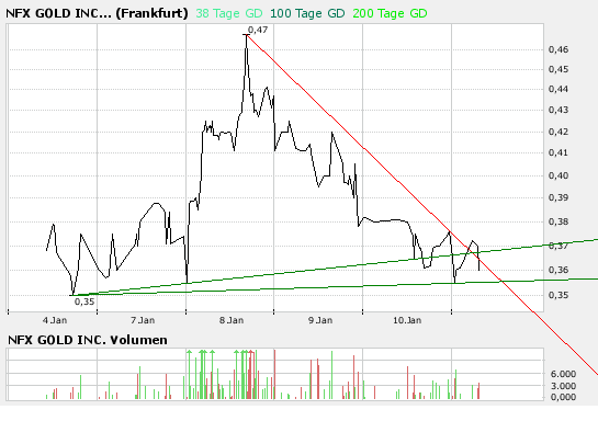 NFX Gold Inc. 141156