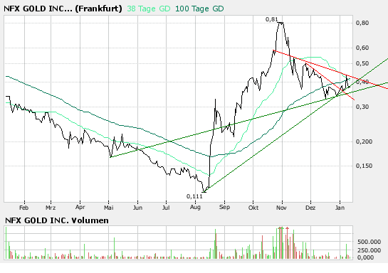 NFX Gold Inc. 141287