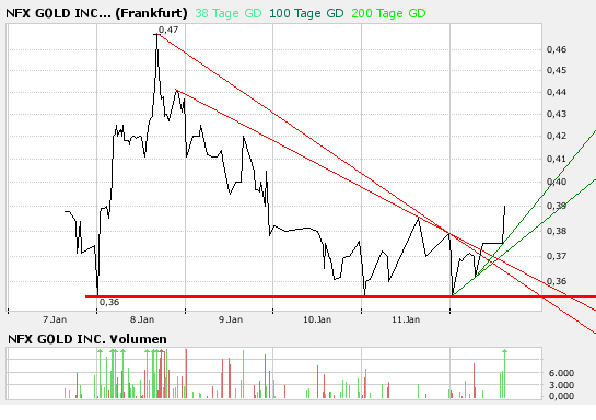 NFX Gold Inc. 141630