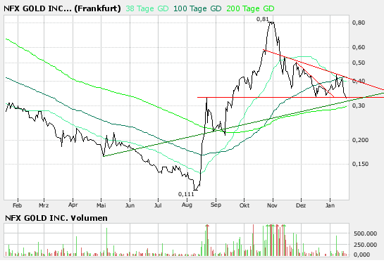 NFX Gold Inc. 142622