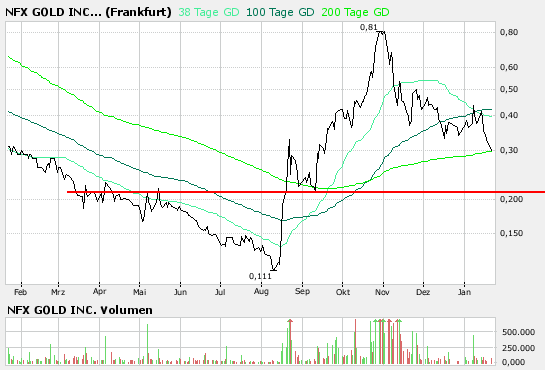 NFX Gold Inc. 143004