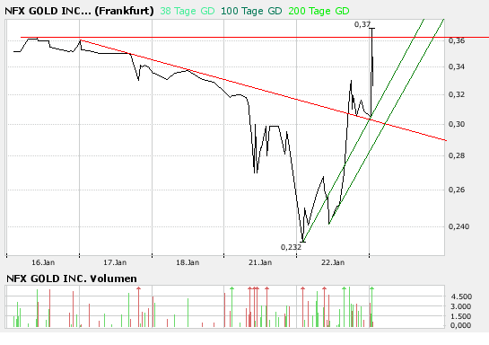 NFX Gold Inc. 143420
