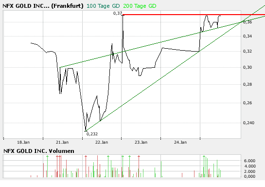 NFX Gold Inc. 144109