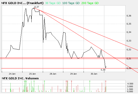 NFX Gold Inc. 145281