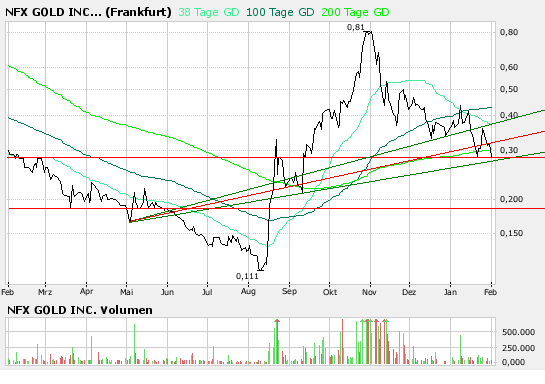 NFX Gold Inc. 145329