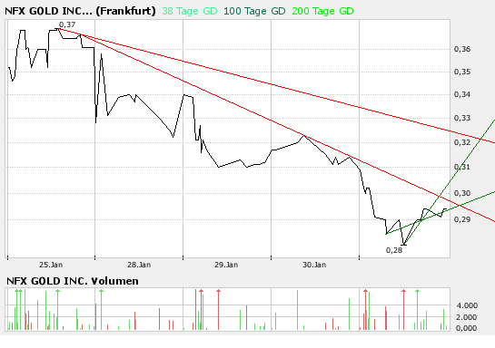 NFX Gold Inc. 145451