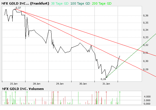 NFX Gold Inc. 145588