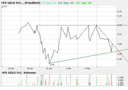 NFX Gold Inc. 146334