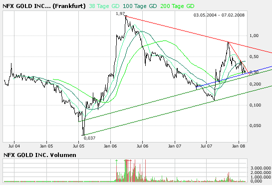 NFX Gold Inc. 146738