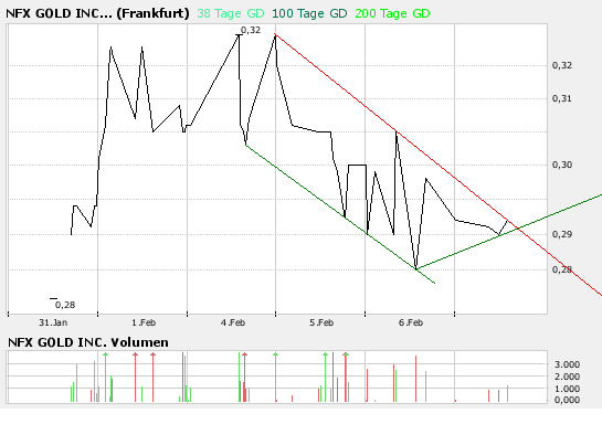 NFX Gold Inc. 146822