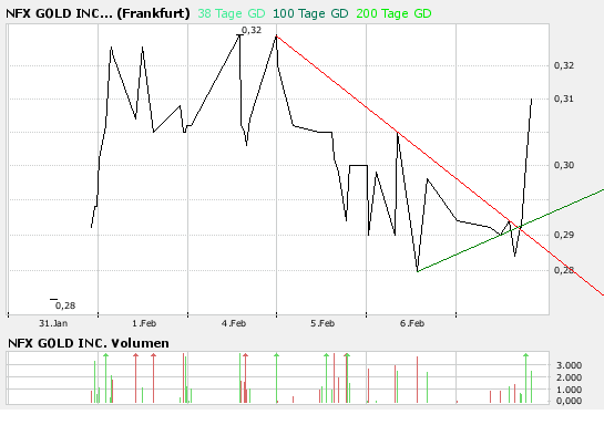 NFX Gold Inc. 146852