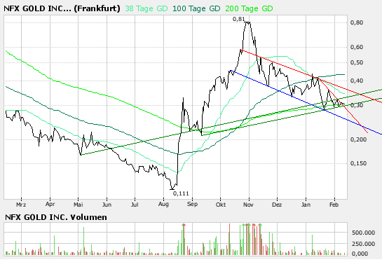 NFX Gold Inc. 147624
