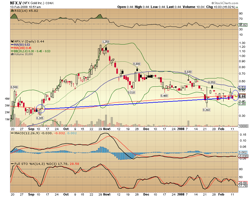 NFX Gold Inc. 148107
