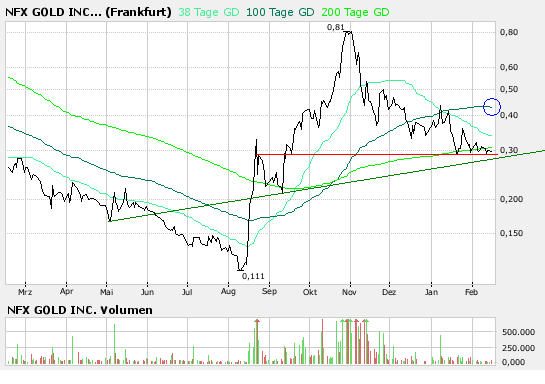 NFX Gold Inc. 148550