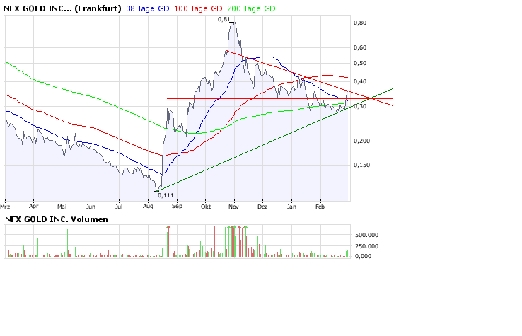 NFX Gold Inc. 151498