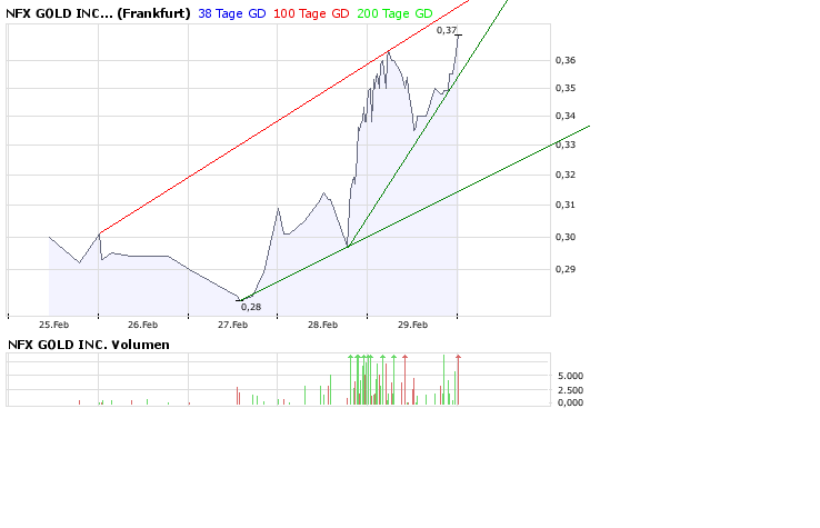 NFX Gold Inc. 151739