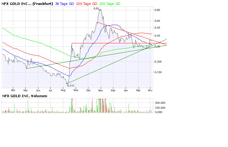 NFX Gold Inc. 152206