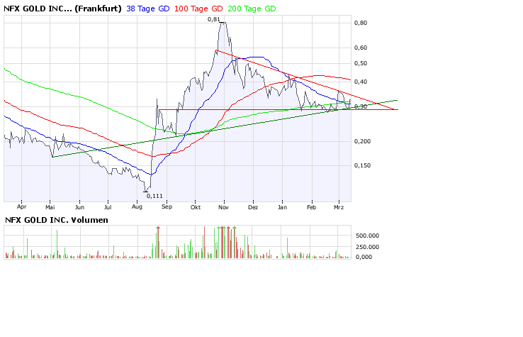 NFX Gold Inc. 154022