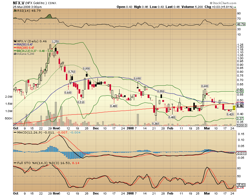 NFX Gold Inc. 156234