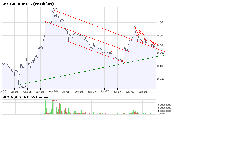 NFX Gold Inc. 156867