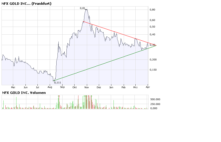 NFX Gold Inc. 157243