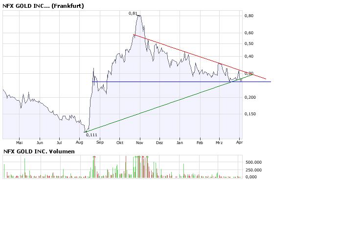 NFX Gold Inc. 157871