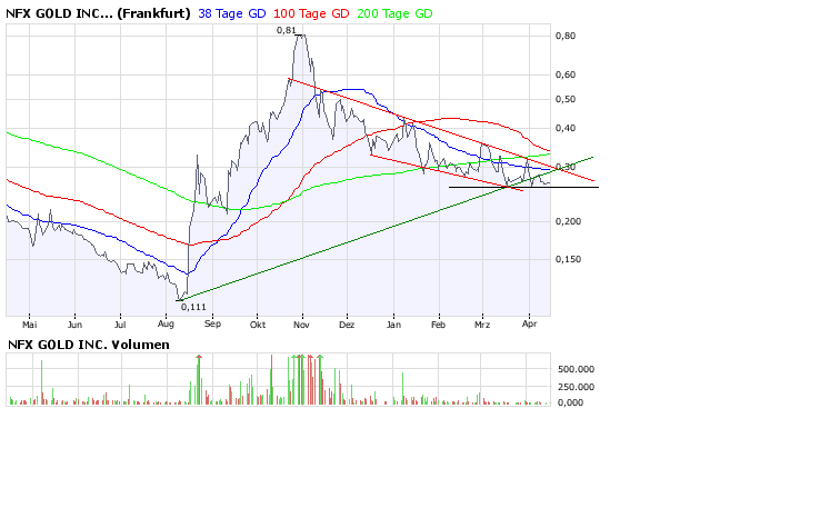 NFX Gold Inc. 159368