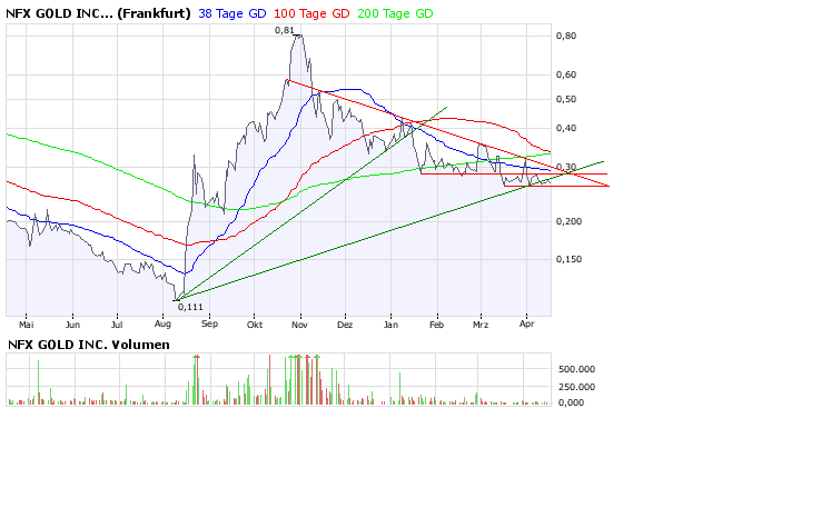 NFX Gold Inc. 159639