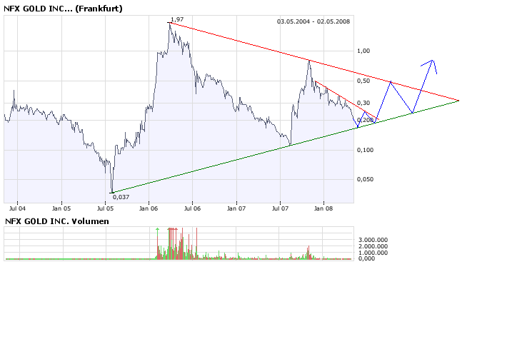 NFX Gold Inc. 162006