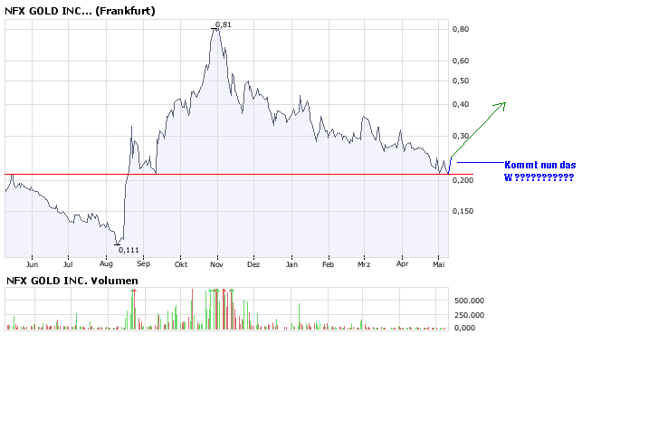 NFX Gold Inc. 162908