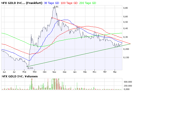 NFX Gold Inc. 164839